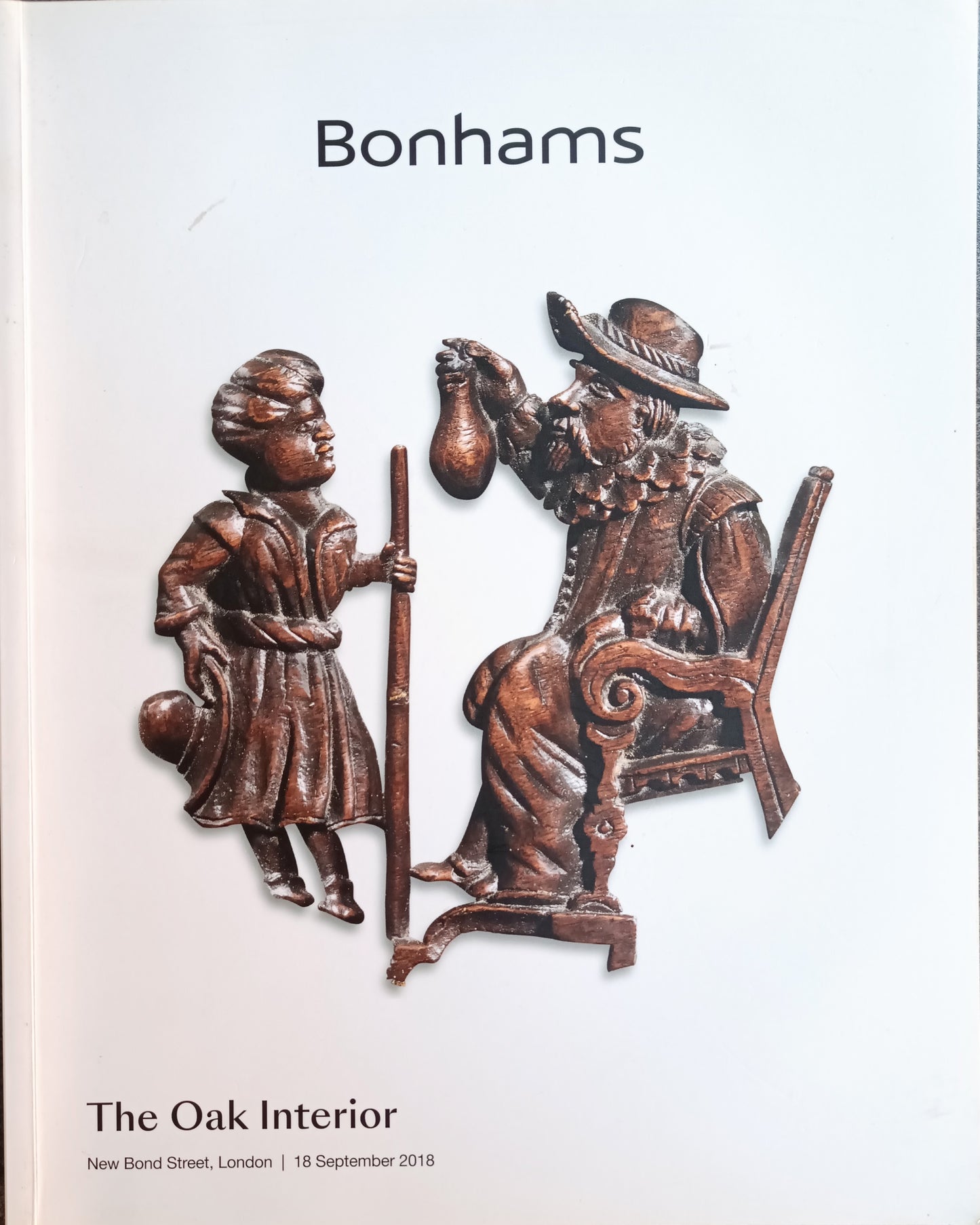 Bonhams - The Oak Interior - New Bond Street London - 18 September 2018