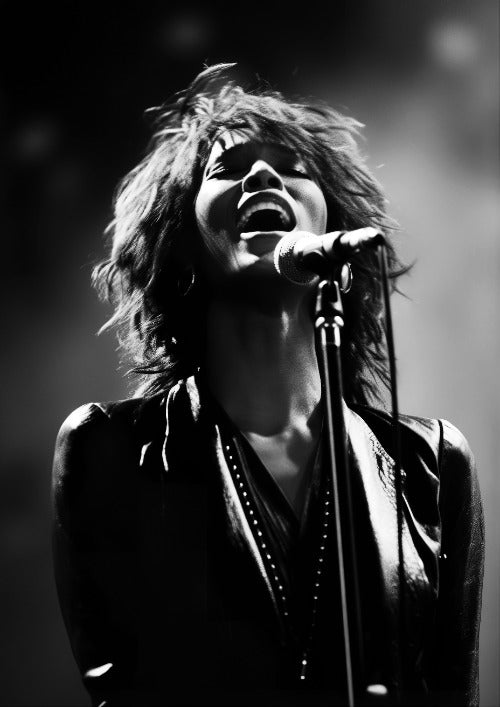 Whitney Houston - Limited Edition Art Print