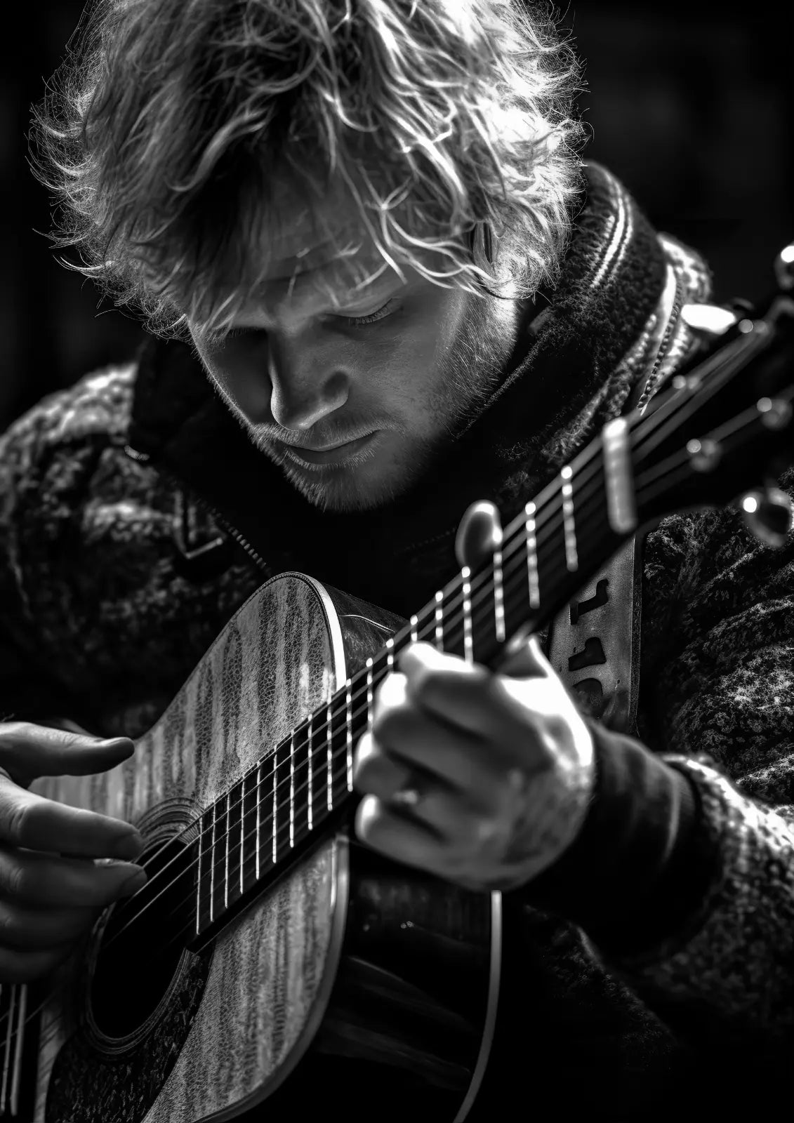 Ed Sheeran - Limited Edition Art Print