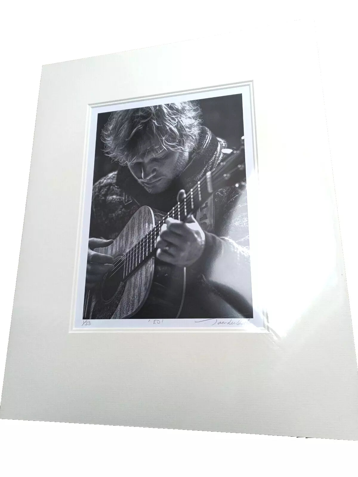 Ed Sheeran - Limited Edition Art Print
