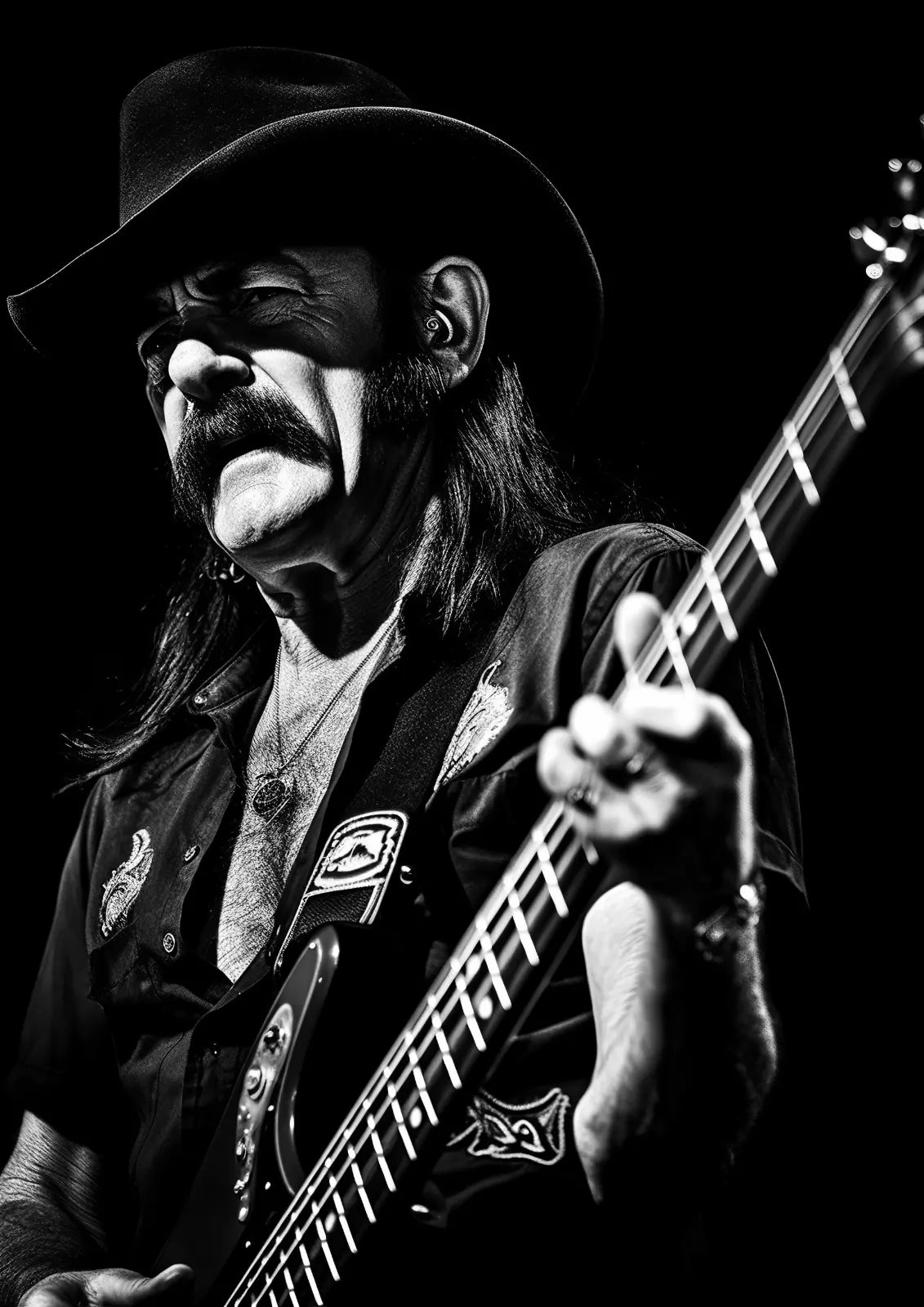 Motorhead - Lemmy - Limited Edition Art Print