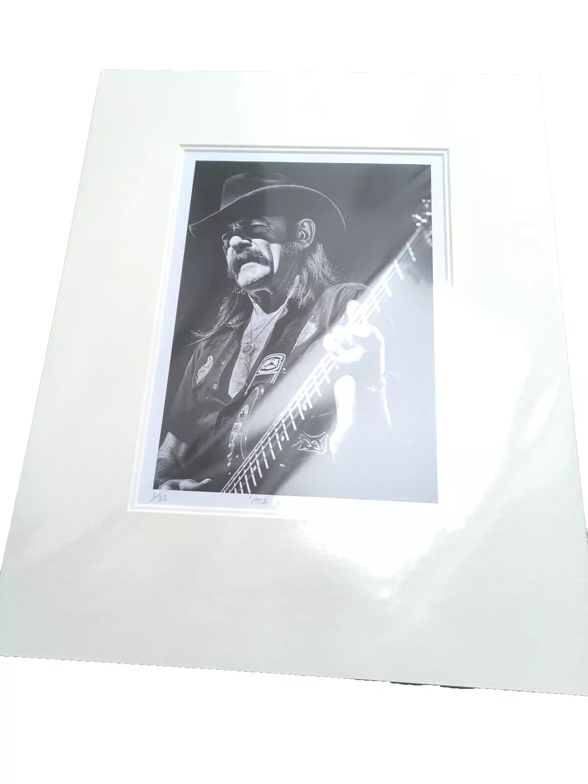 Motorhead - Lemmy - Limited Edition Art Print