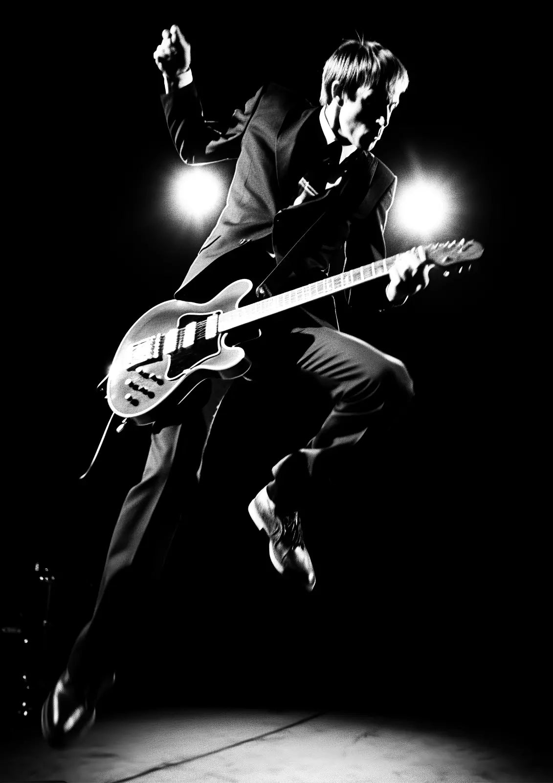 Paul Weller - The Jam Limited Edition Art Print