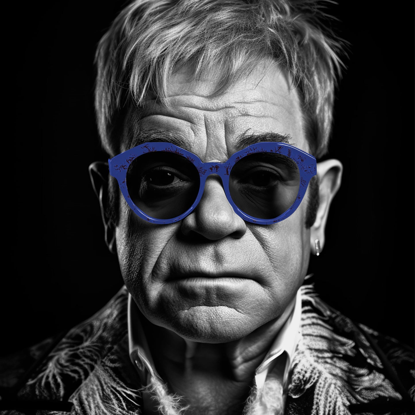 Elton John Limited Edition Art Prints "Still Standing" Collection - 5 Prints