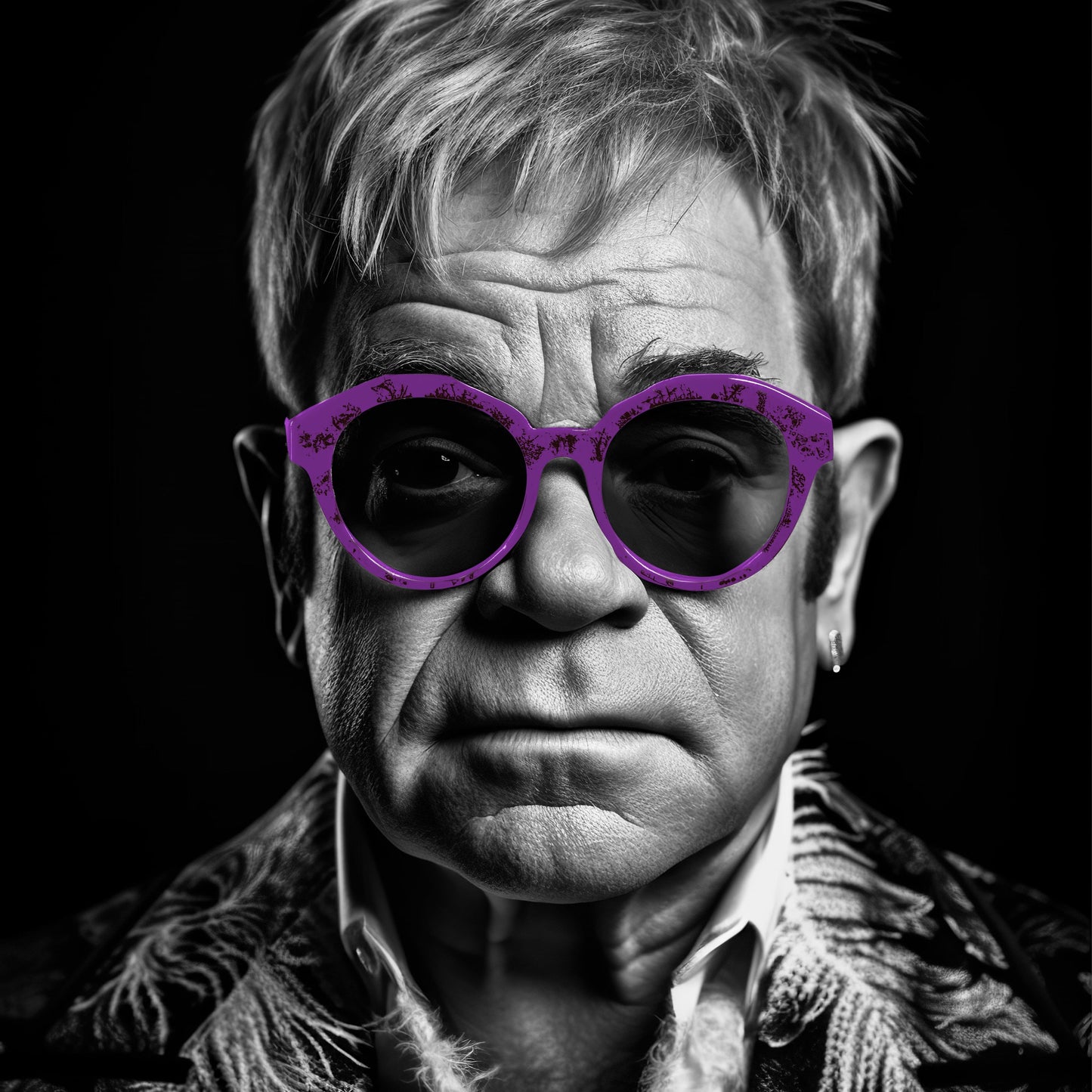 Elton John Limited Edition Art Prints "Still Standing" Collection - 5 Prints