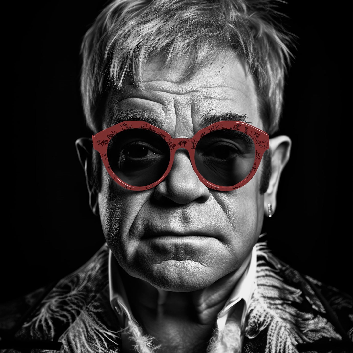 Elton John Limited Edition Art Prints "Still Standing" Collection - 5 Prints