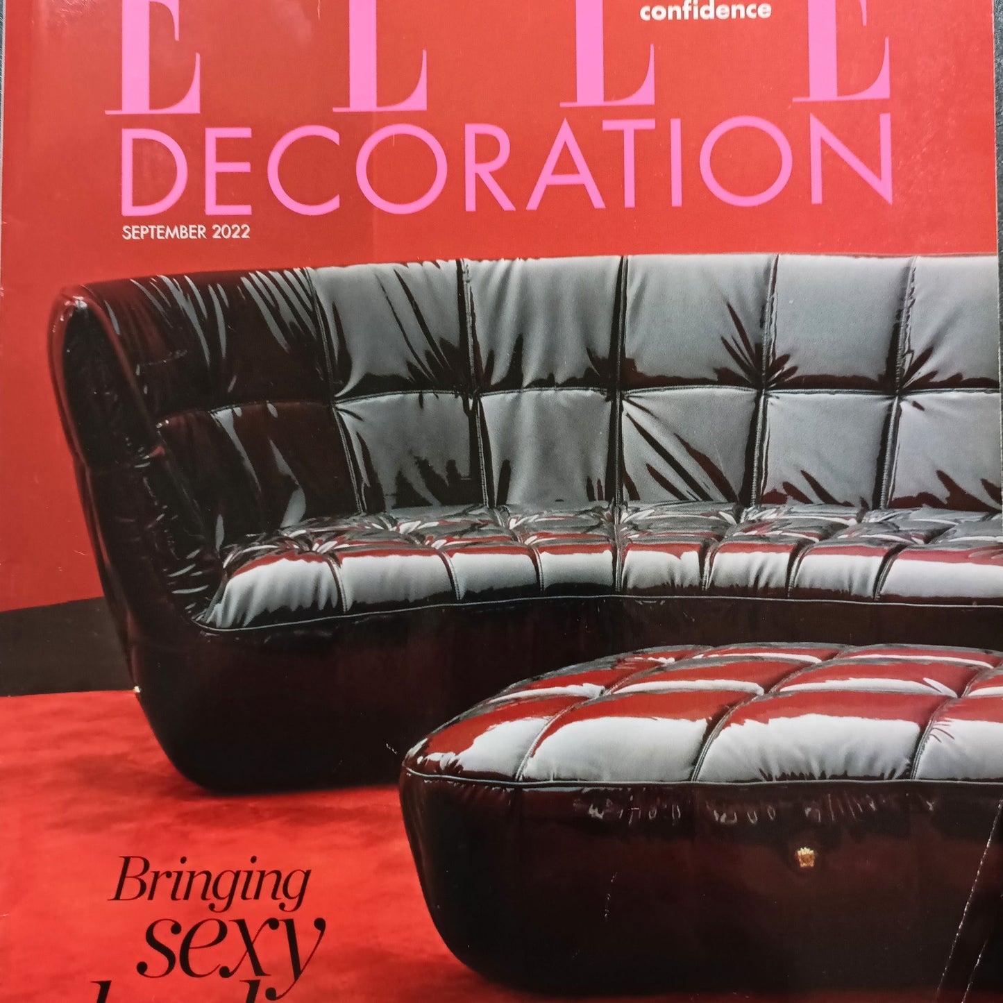Elle Decoration Magazine - September 2022