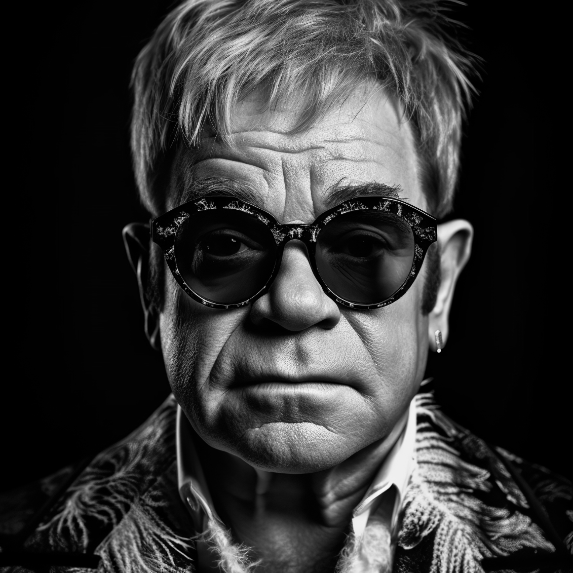 Elton John Limited Edition Art Prints "Still Standing" Collection - 5 Prints